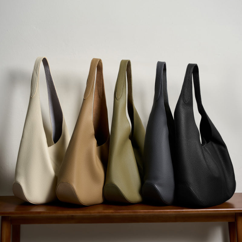 Avellie Bovina Softline Shoulder Bag | Lightweight and elegant design