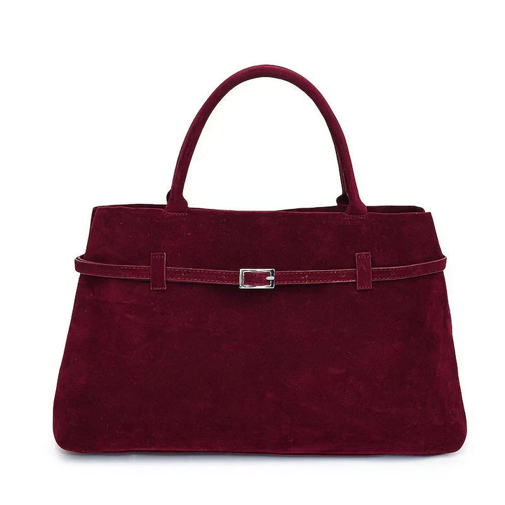 Avellie Elegant bag with vintage suede belt