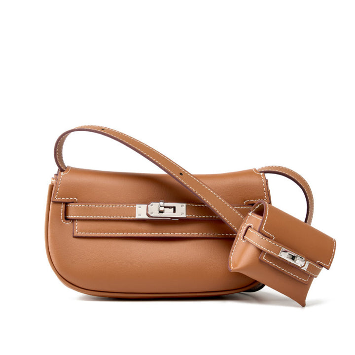 Avellie Mini Pouch Crossbody Duo | Design moderno e versatile