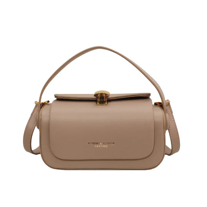 Avellie Handbag and shoulder bag with minimalist retro buckle | Elegant and versatile design