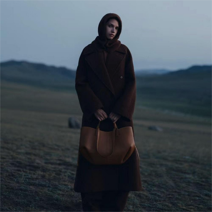 Avellie Polène Cyme bag in genuine leather | Elegant design and spacious