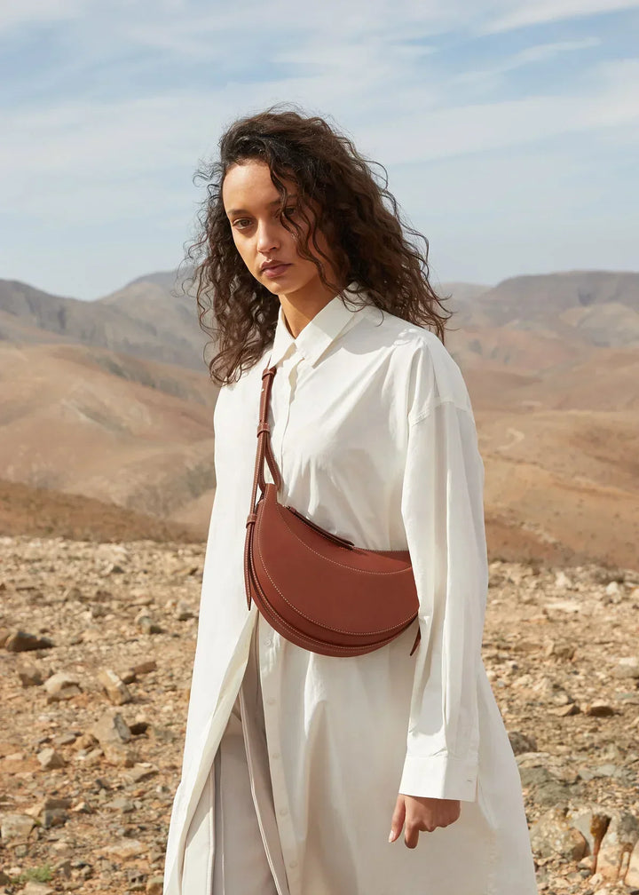 Avellie Genuine leather bag Polène  Number | Elegant and luxurious design