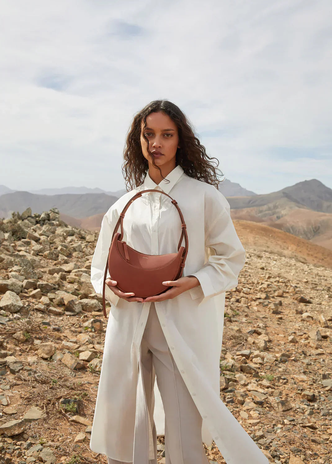Avellie Genuine leather bag Polène  Number | Elegant and luxurious design