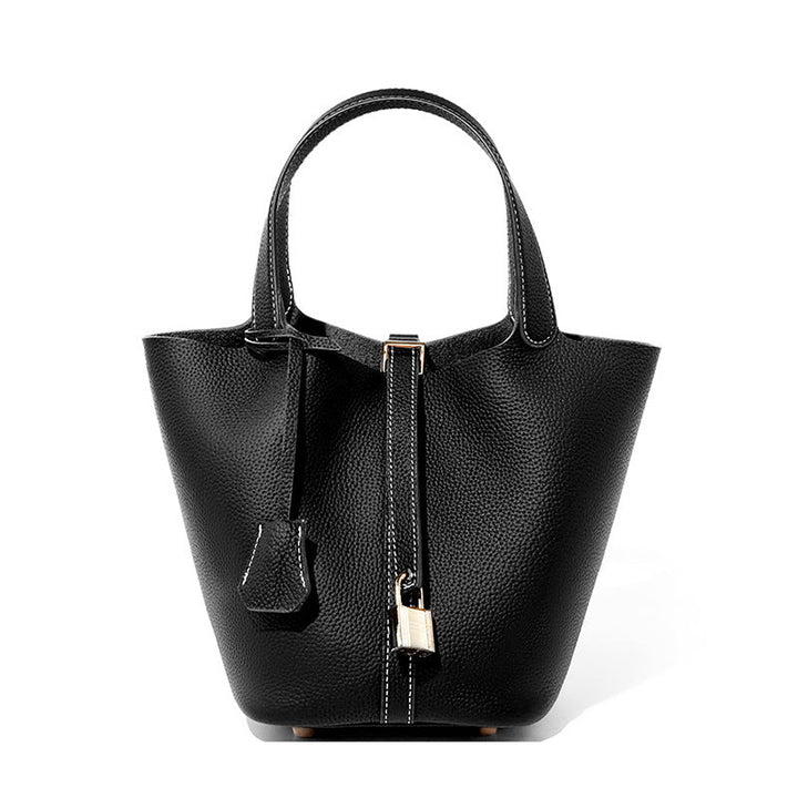 Avellie Picotin Genuine Leather Mini Bag | Luxury &amp; Compact Design