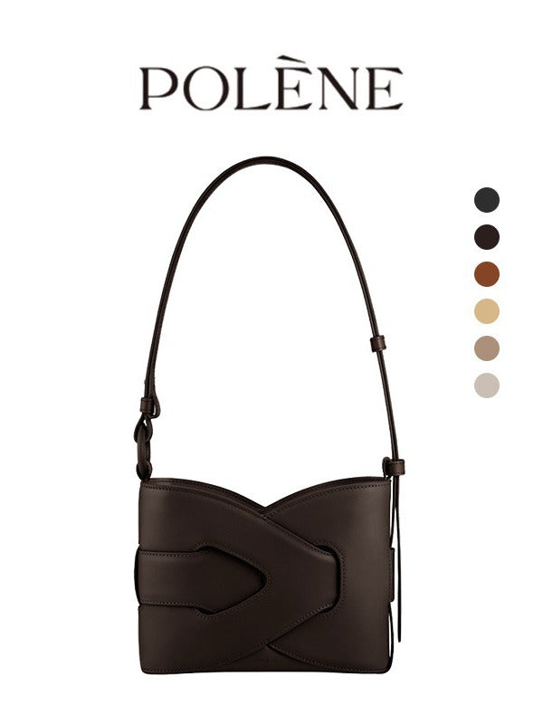 Avellie Polène Nodde Seau | Genuine Leather &amp; Unique Elegance