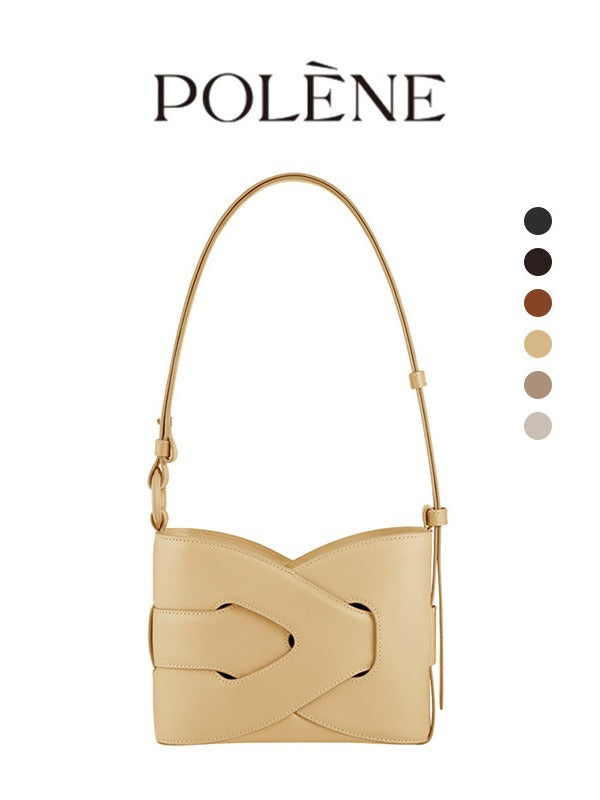 Avellie Polène Nodde Seau | Genuine Leather &amp; Unique Elegance