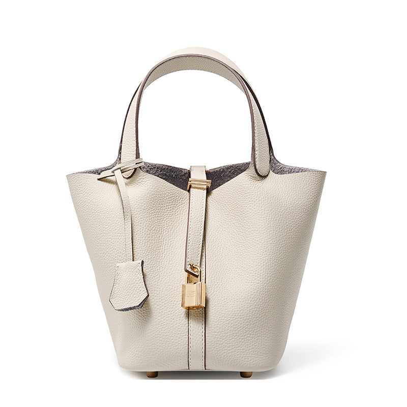 Avellie Picotin Genuine Leather Mini Bag | Luxury &amp; Compact Design