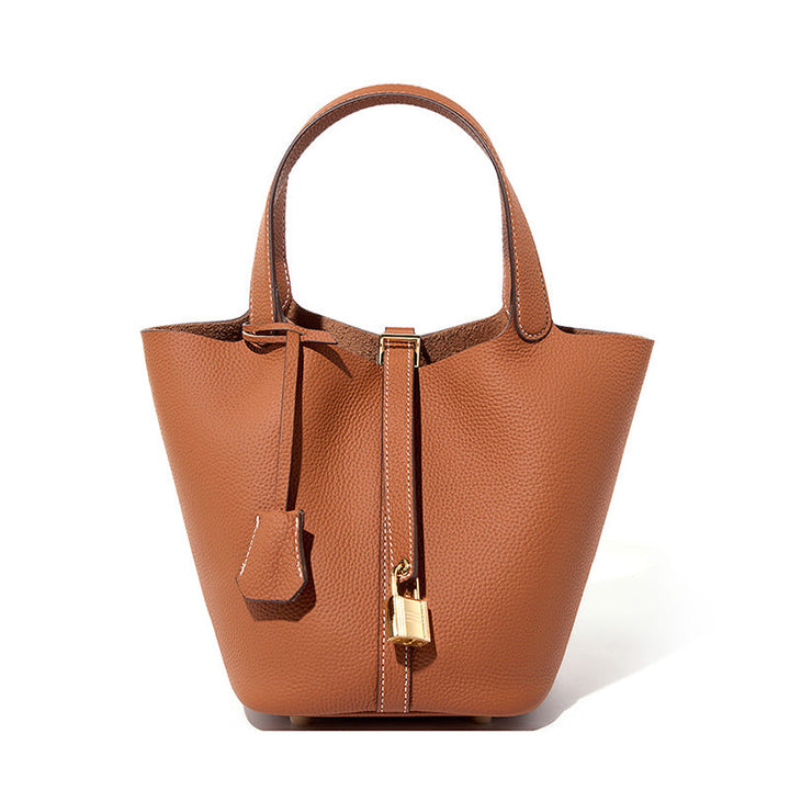 Avellie Picotin Genuine Leather Mini Bag | Luxury &amp; Compact Design