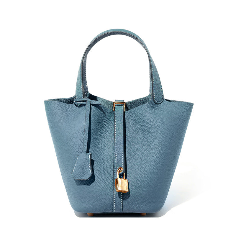 Avellie Picotin Genuine Leather Mini Bag | Luxury &amp; Compact Design