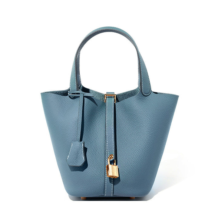 Avellie Picotin Genuine Leather Mini Bag | Luxury &amp; Compact Design