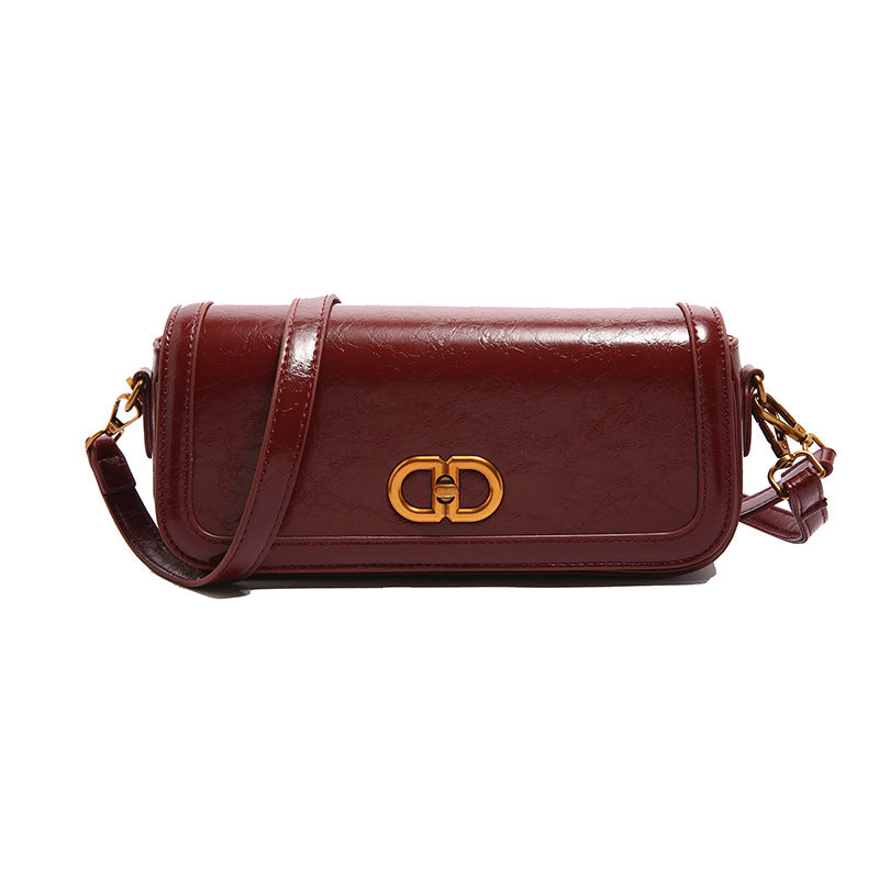 Avellie Luxury Rugan shoulder bag by V&