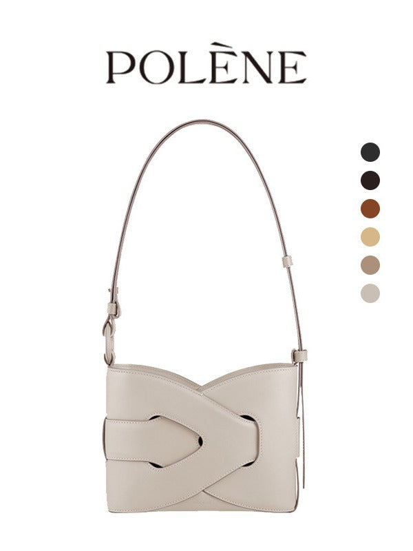 Avellie Polène Nodde Seau | Genuine Leather &amp; Unique Elegance