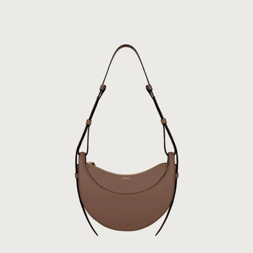 Avellie Genuine leather bag Polène  Number | Elegant and luxurious design