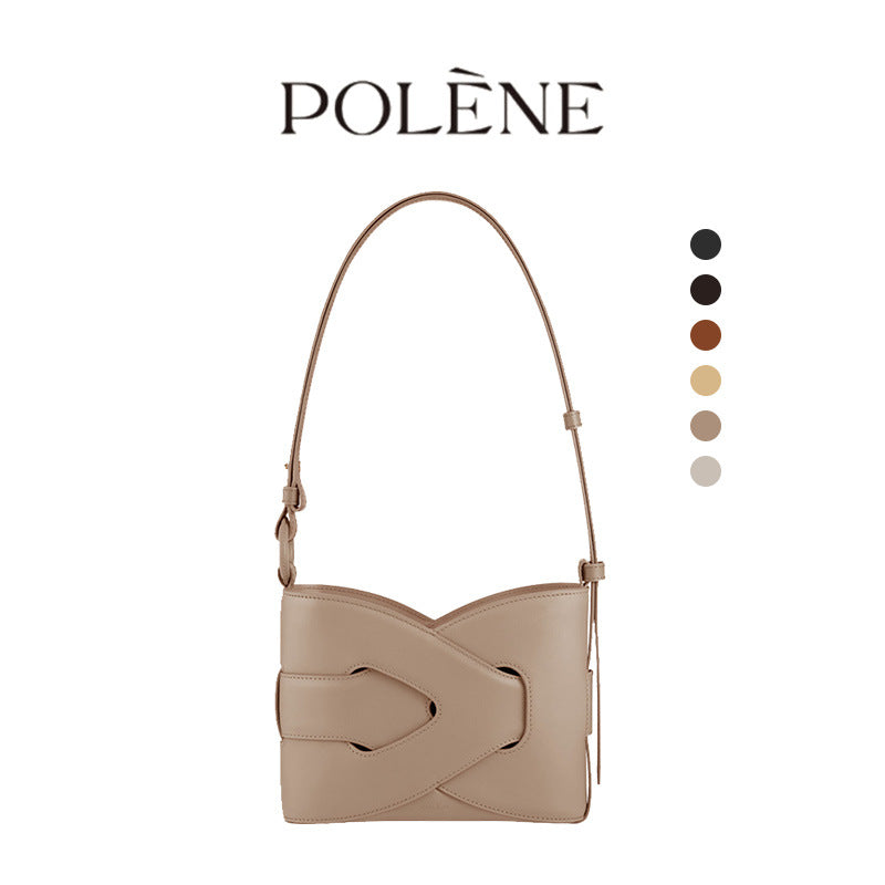Avellie Polène Nodde Seau | Genuine Leather &amp; Unique Elegance