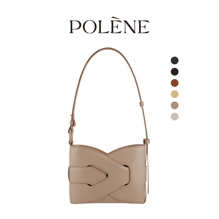 Avellie Polène Nodde Seau | Genuine Leather &amp; Unique Elegance