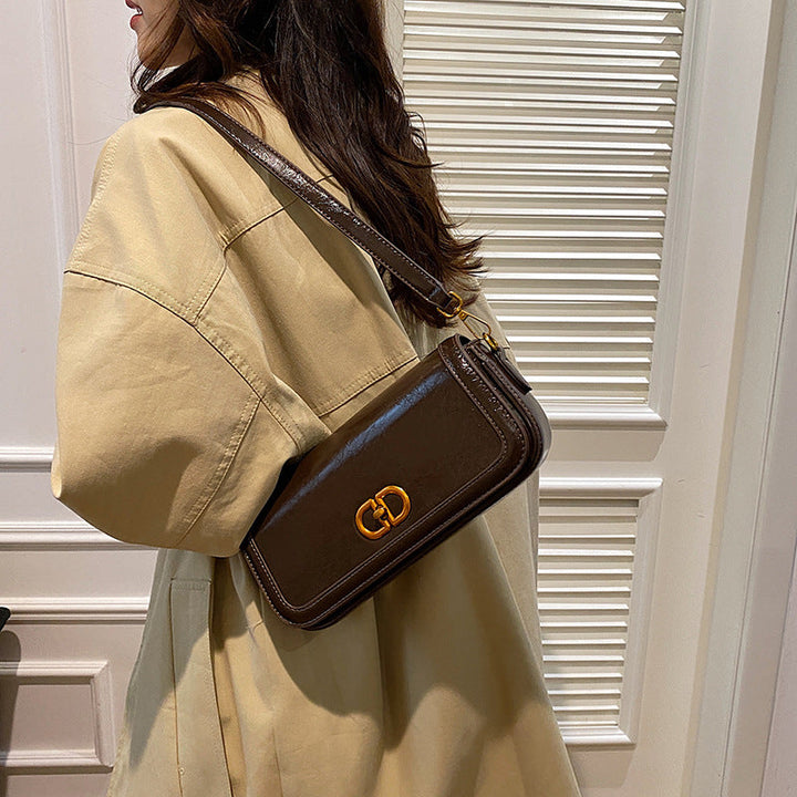 Avellie Luxury Rugan shoulder bag by V&