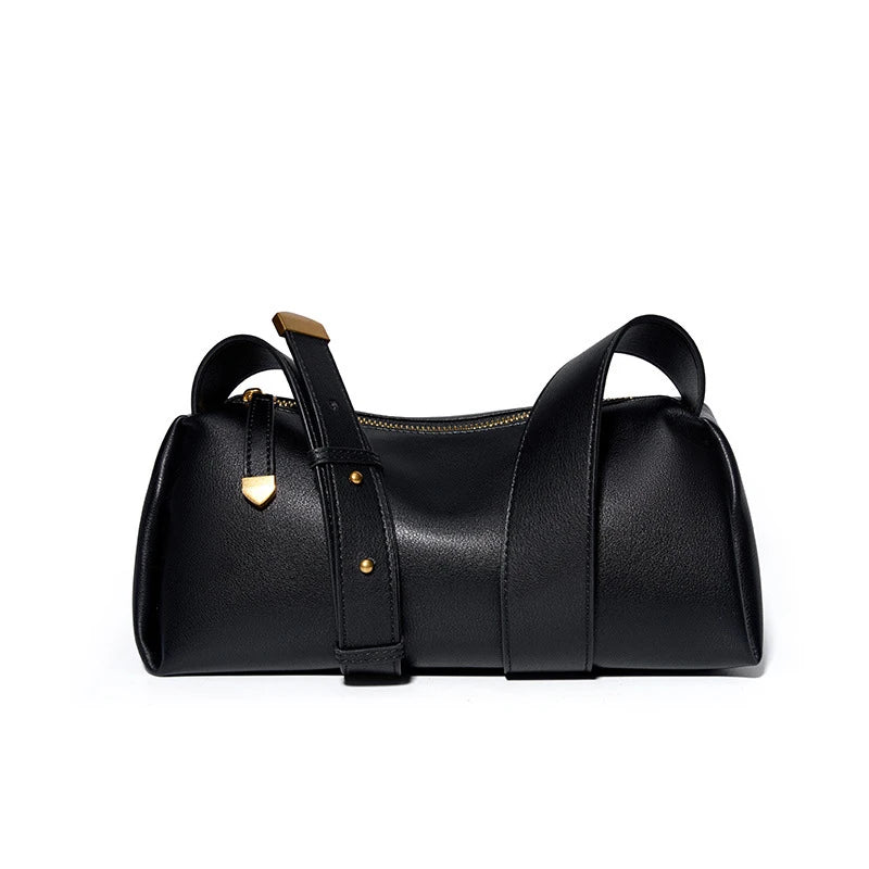 Avellie Split Cowhide Élégance Bag | Timeless elegance and functionality