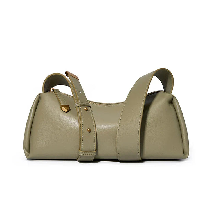 Avellie Split Cowhide Élégance Bag | Timeless elegance and functionality