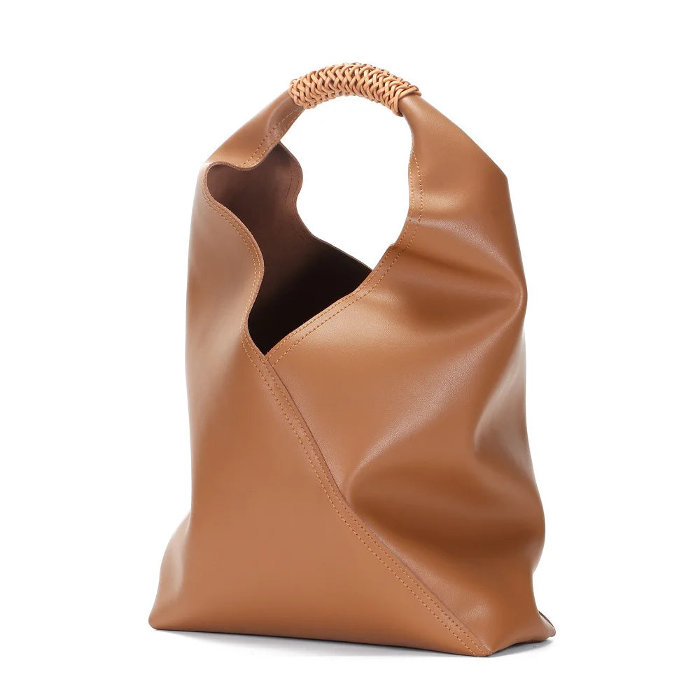 Avellie Bolsas Muje Bag | Modern design with woven handles