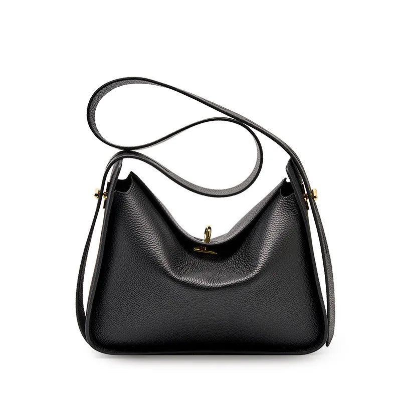 Avellie Lychee Carré Shoulder Bag | Modern and Functional Design