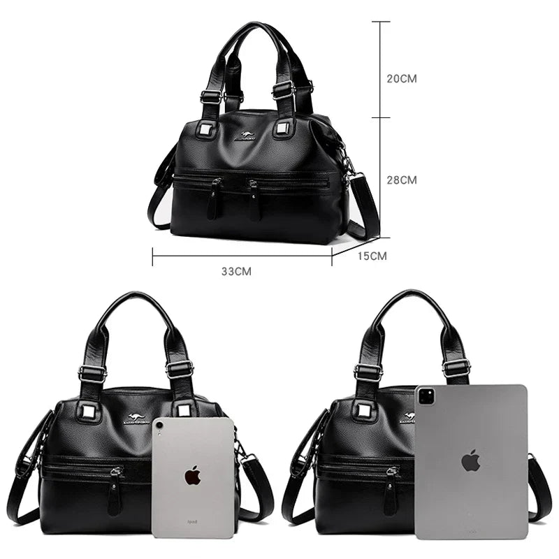 Avellie LUYIAIXI microfibre bag | Lightweight, spacious and comfortable design