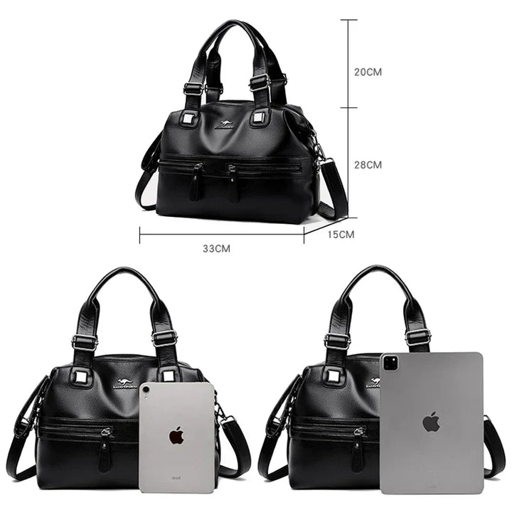 Avellie LUYIAIXI microfibre bag | Lightweight, spacious and comfortable design