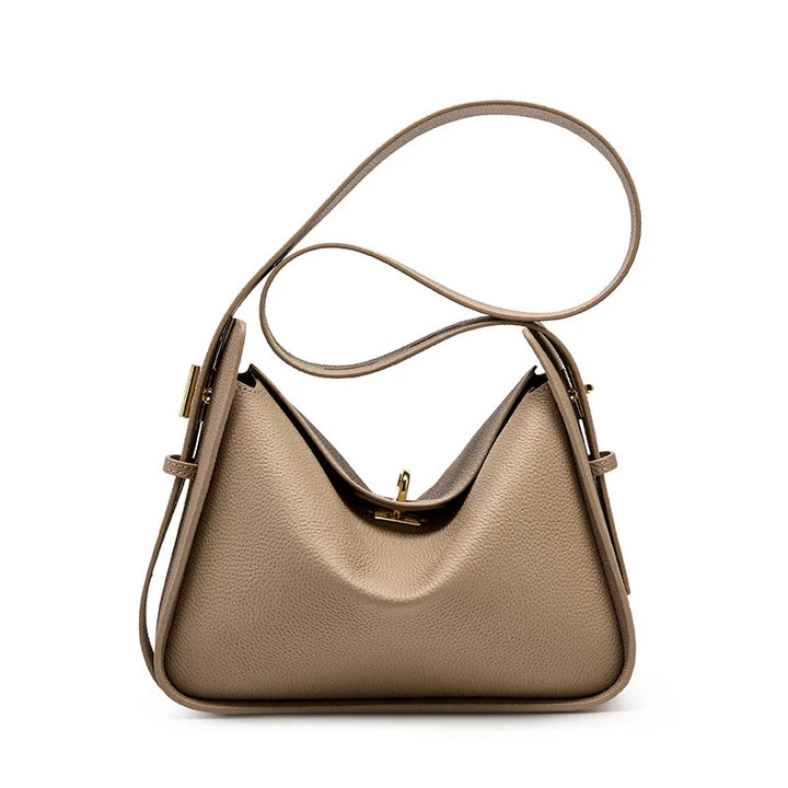 Avellie Lychee Carré Shoulder Bag | Modern and Functional Design