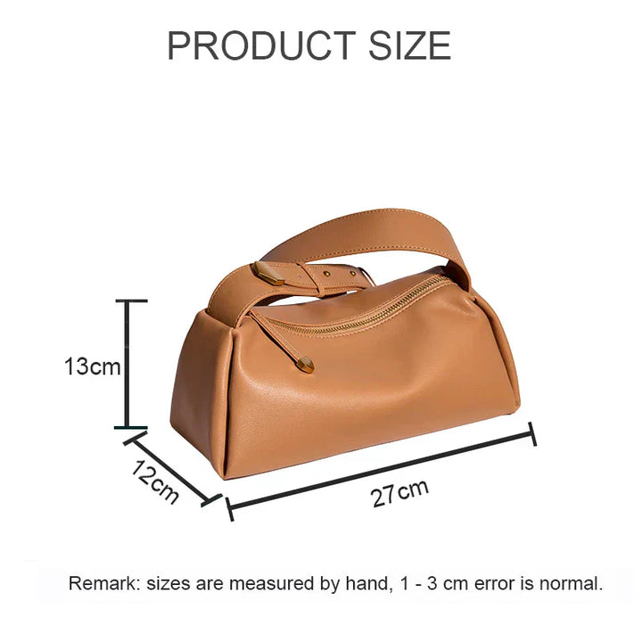 Avellie Split Cowhide Élégance Bag | Timeless elegance and functionality