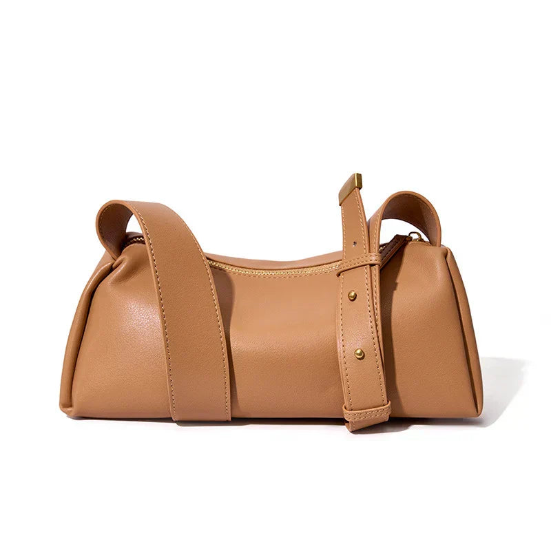 Avellie Split Cowhide Élégance Bag | Timeless elegance and functionality