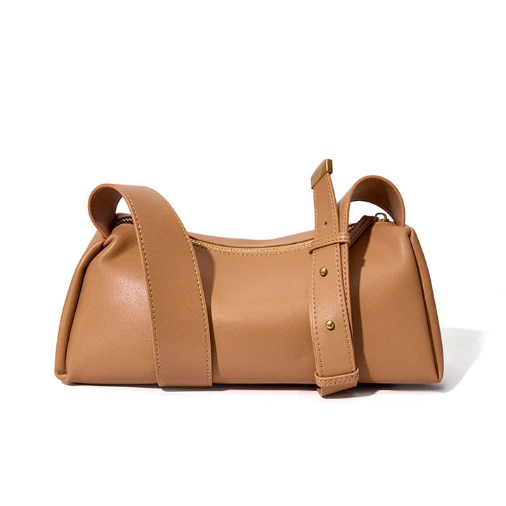 Avellie Split Cowhide Élégance Bag | Timeless elegance and functionality