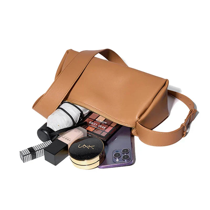 Avellie Split Cowhide Élégance Bag | Timeless elegance and functionality