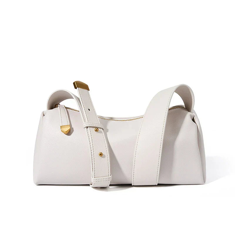 Avellie Split Cowhide Élégance Bag | Timeless elegance and functionality