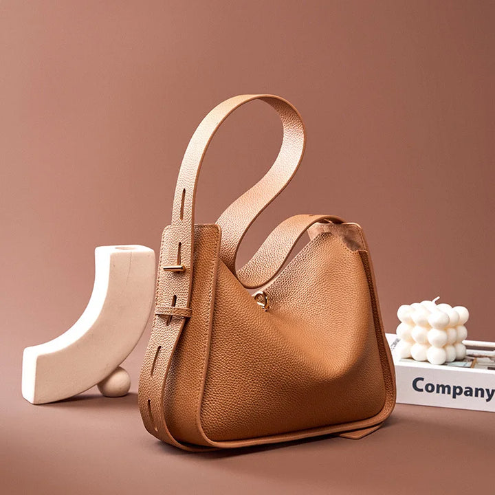 Avellie Lychee Carré Shoulder Bag | Modern and Functional Design