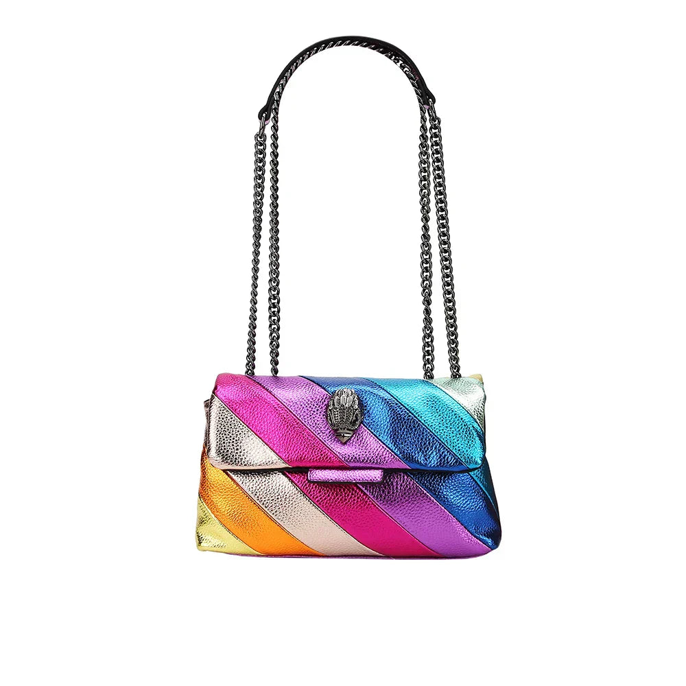 Avellie Rainbow Style Chain Bag | Lively, modern and fashionable pattern