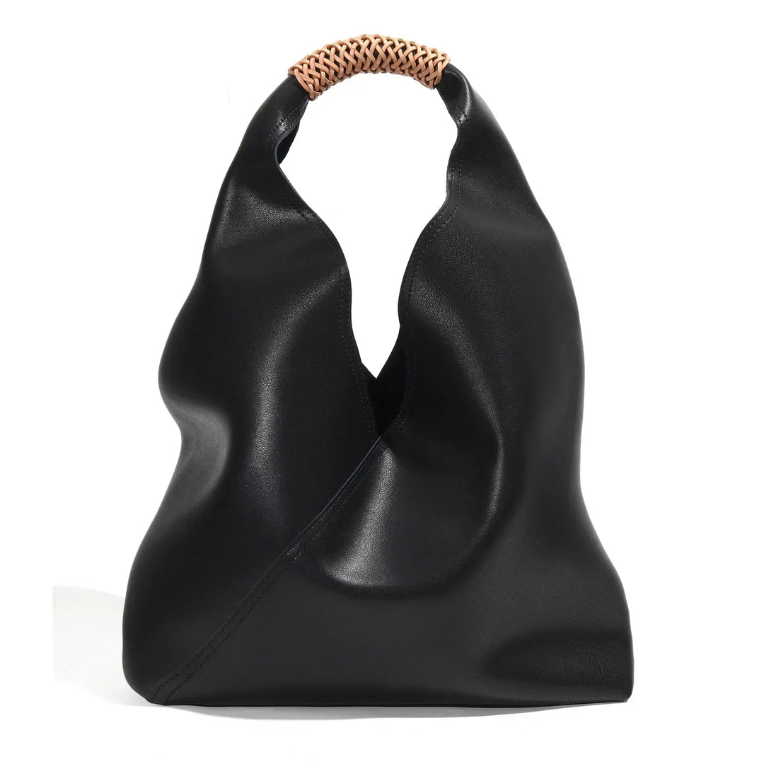 Avellie Bolsas Muje Bag | Modern design with woven handles