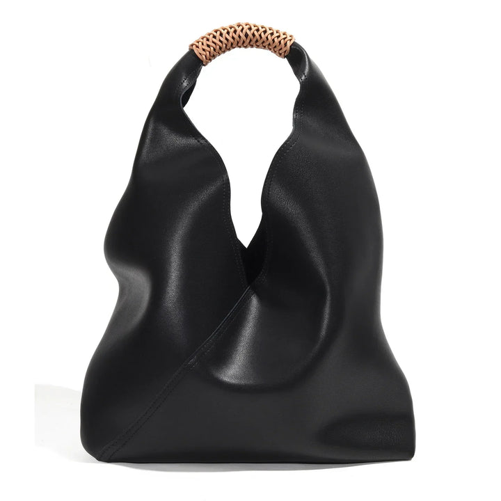 Avellie Bolsas Muje Bag | Modern design with woven handles