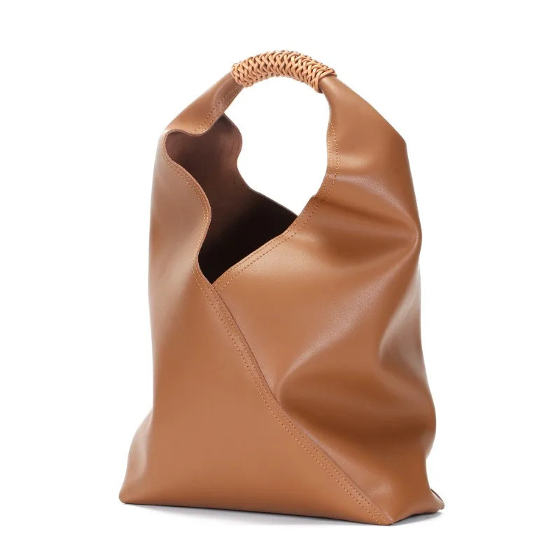 Avellie Bolsas Muje Bag | Modern design with woven handles