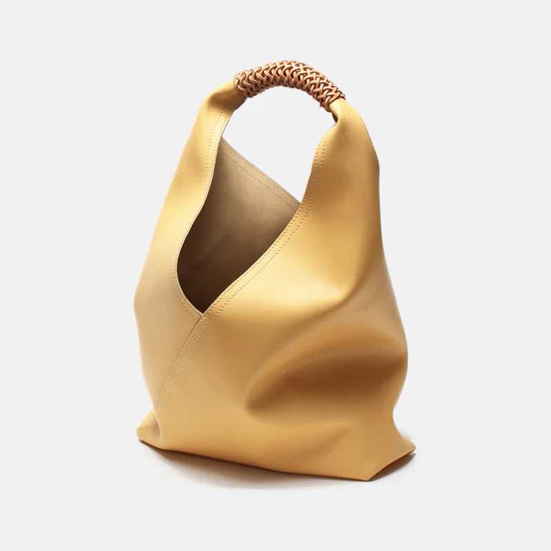 Avellie Bolsas Muje Bag | Modern design with woven handles