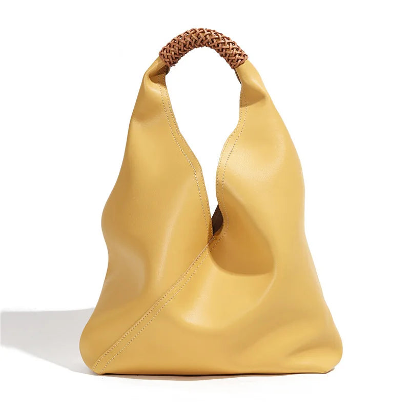 Avellie Bolsas Muje Bag | Modern design with woven handles