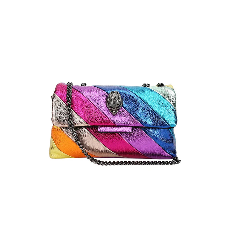 Avellie Rainbow Style Chain Bag | Lively, modern and fashionable pattern