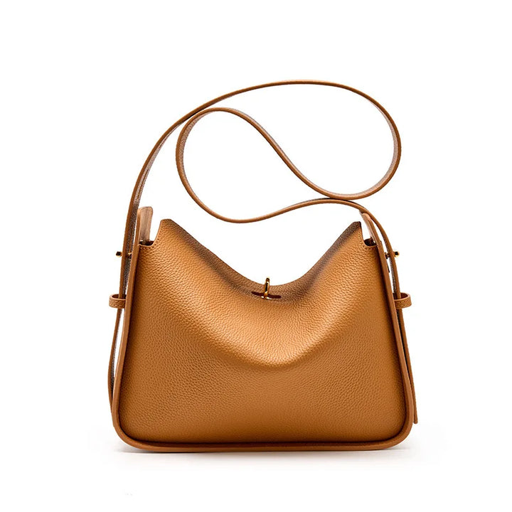 Avellie Lychee Carré Shoulder Bag | Modern and Functional Design