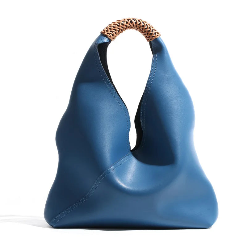 Avellie Bolsas Muje Bag | Modern design with woven handles