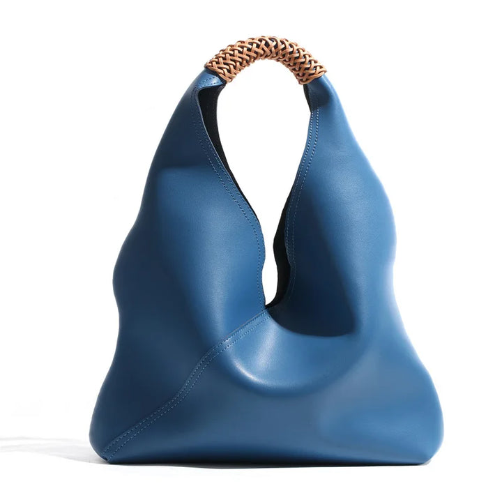 Avellie Bolsas Muje Bag | Modern design with woven handles