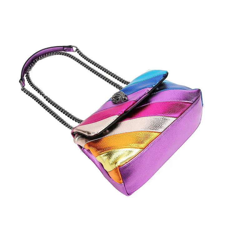 Avellie Rainbow Style Chain Bag | Lively, modern and fashionable pattern
