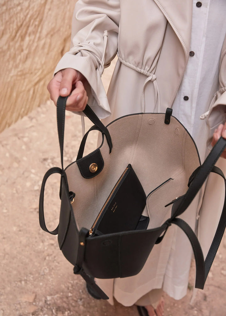 Avellie Polène Cyme bag in genuine leather | Elegant design and spacious