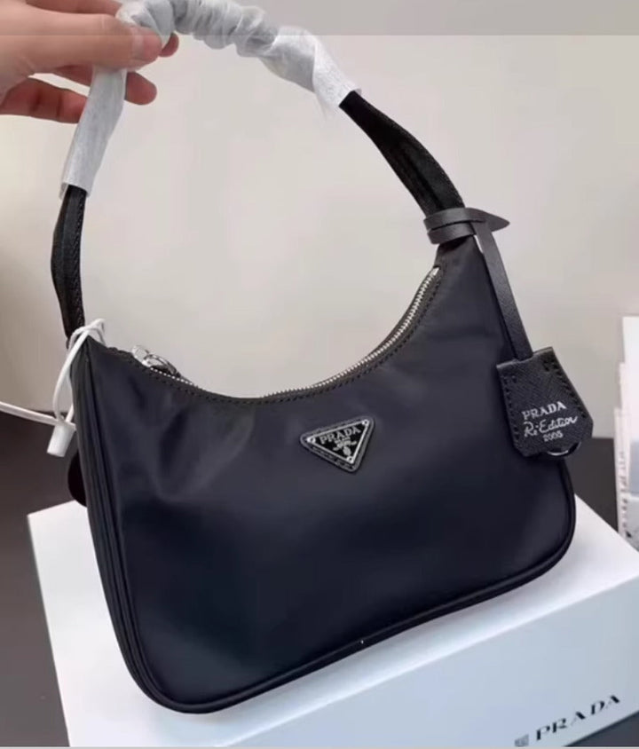 Avellie Prada Re-Edition 2005 Re-Nylon Mini Shoulder Bag