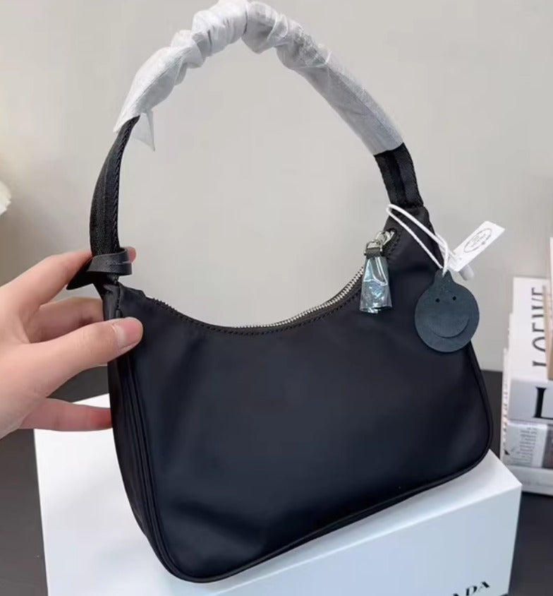 Avellie Prada Re-Edition 2005 Re-Nylon Mini Shoulder Bag
