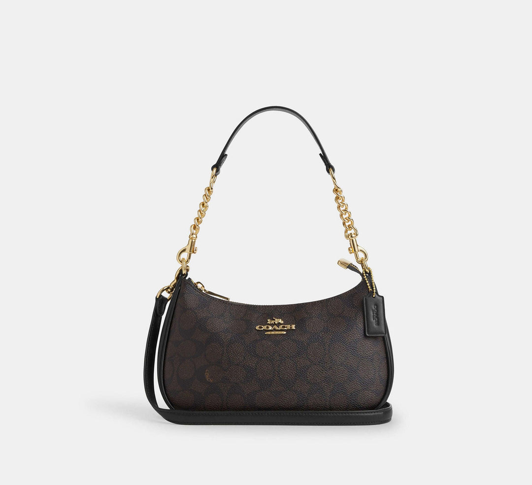 Avellie Coach Teri Genuine Leather Bag | Minimalist and Elegant Design