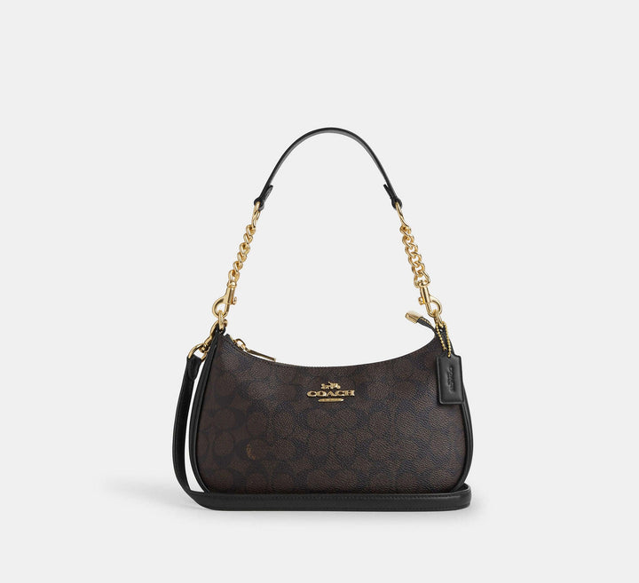 Avellie Coach Teri Genuine Leather Bag | Minimalist and Elegant Design