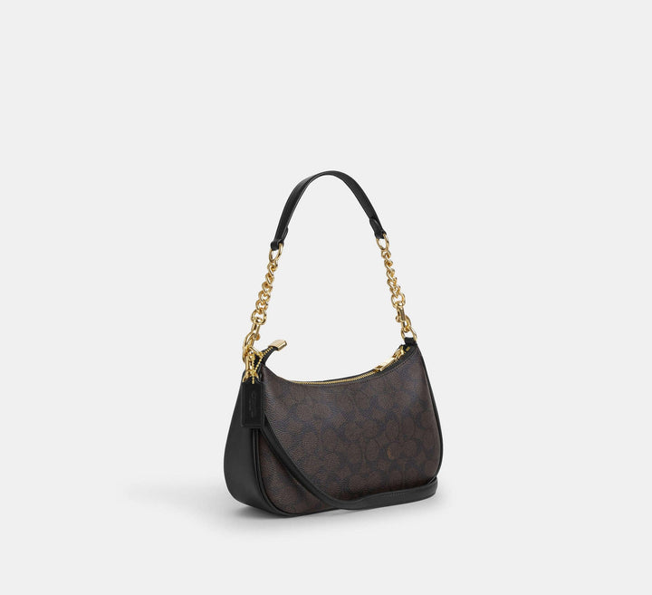 Avellie Coach Teri Genuine Leather Bag | Minimalist and Elegant Design